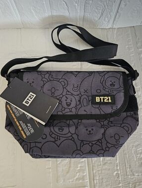 NWT BT21 Small Messenger Crossbody Bag